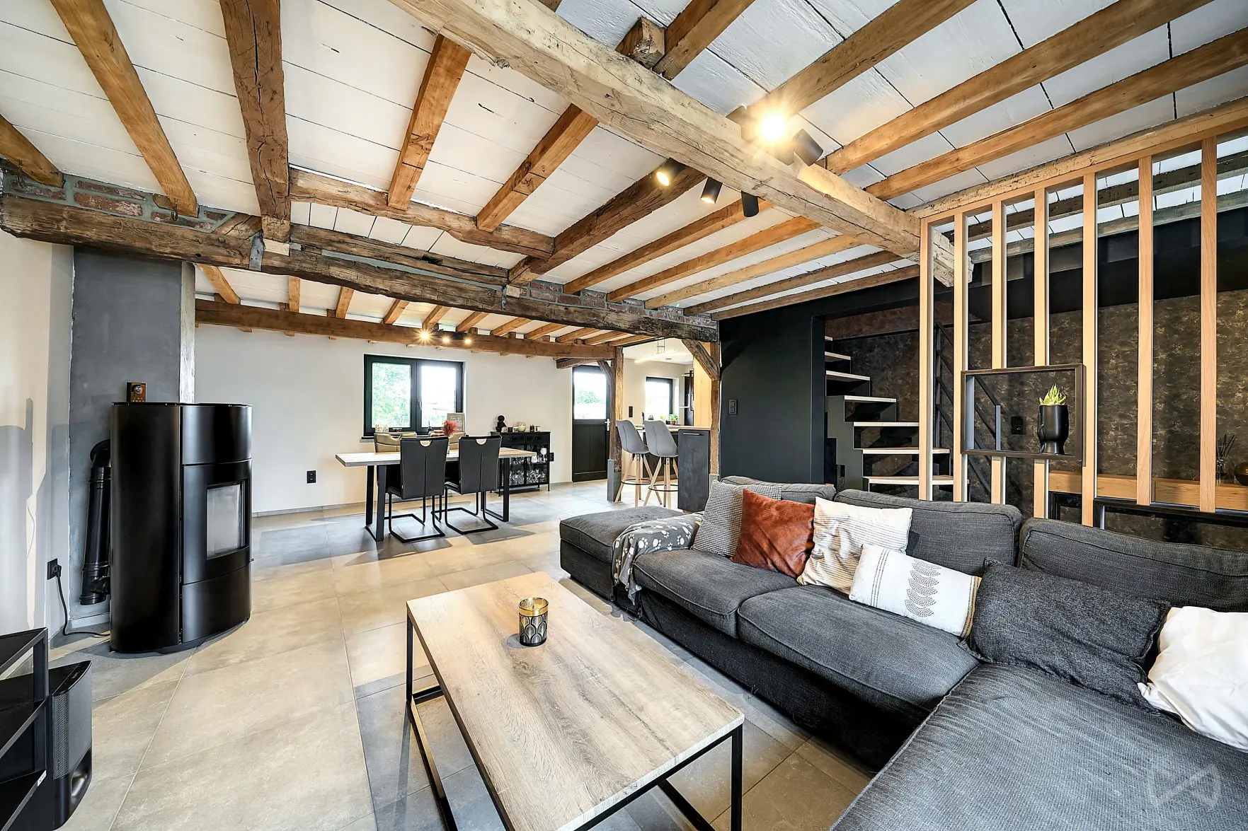 Photo 3 sur 4 pour Maison de trois chambres à Havrenne