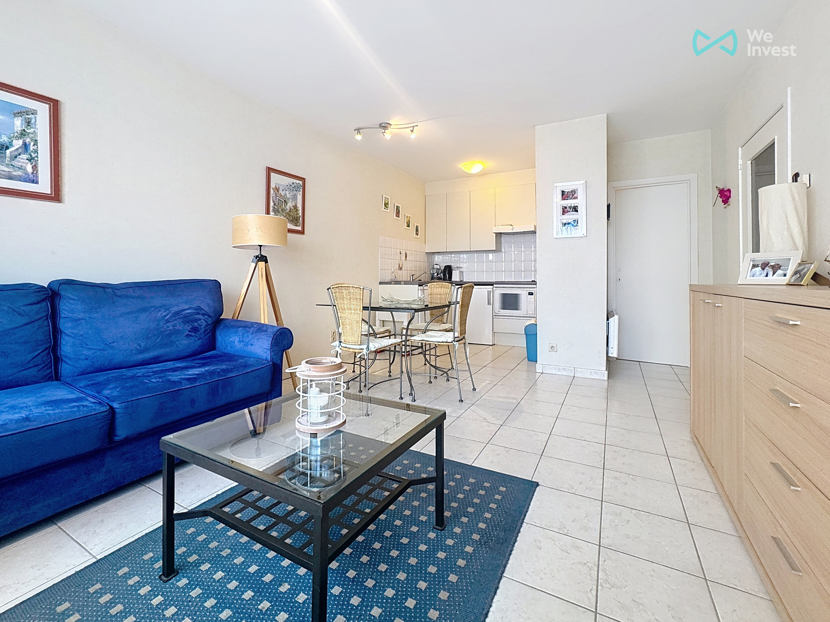Picture 3 of 3 for Flat with one bedroom in Nieuwpoort