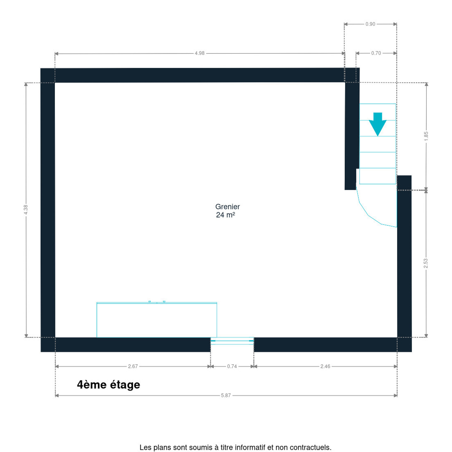 Picture 4 of 4 for House with eight bedrooms in Schaerbeek