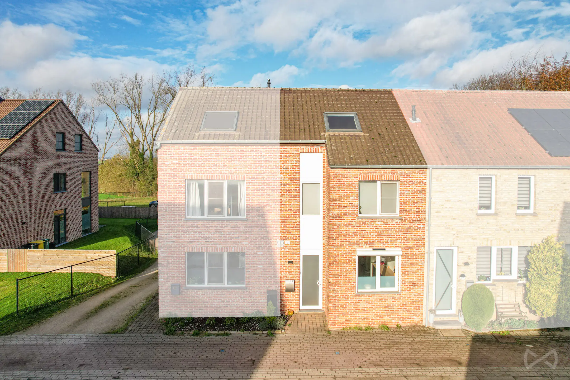 Photo 1 sur 5 pour Maison de trois chambres à Bierbeek