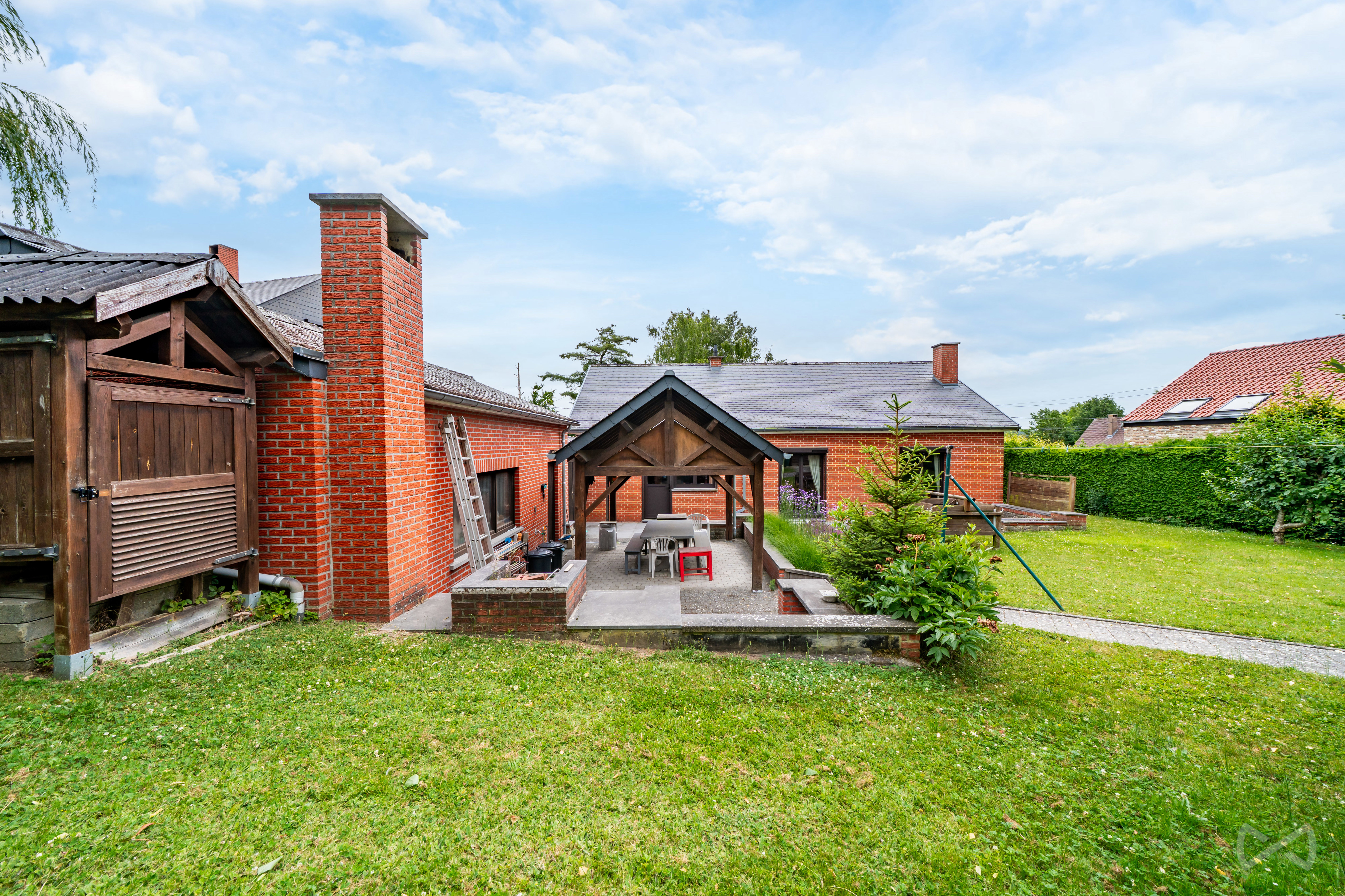 Photo 4 sur 4 pour Villa de trois chambres à Céroux-mousty
