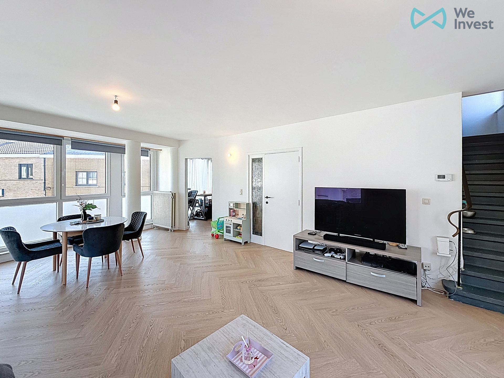 Photo 2 sur 3 pour Duplex de trois chambres à Pajottegem