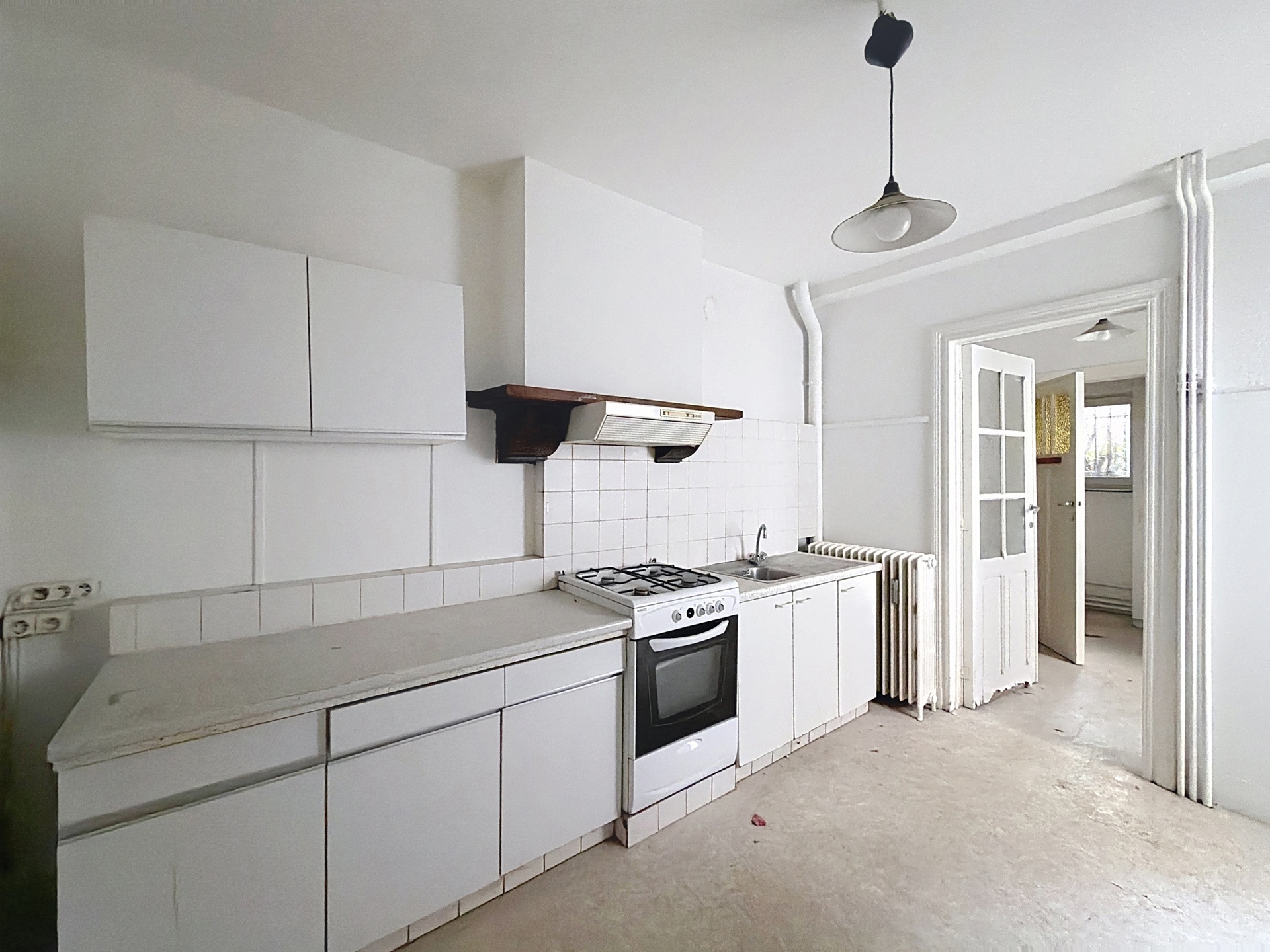 Foto 1 van 4 van Appartementsgebouw met vijf slaapkamers in Schaerbeek