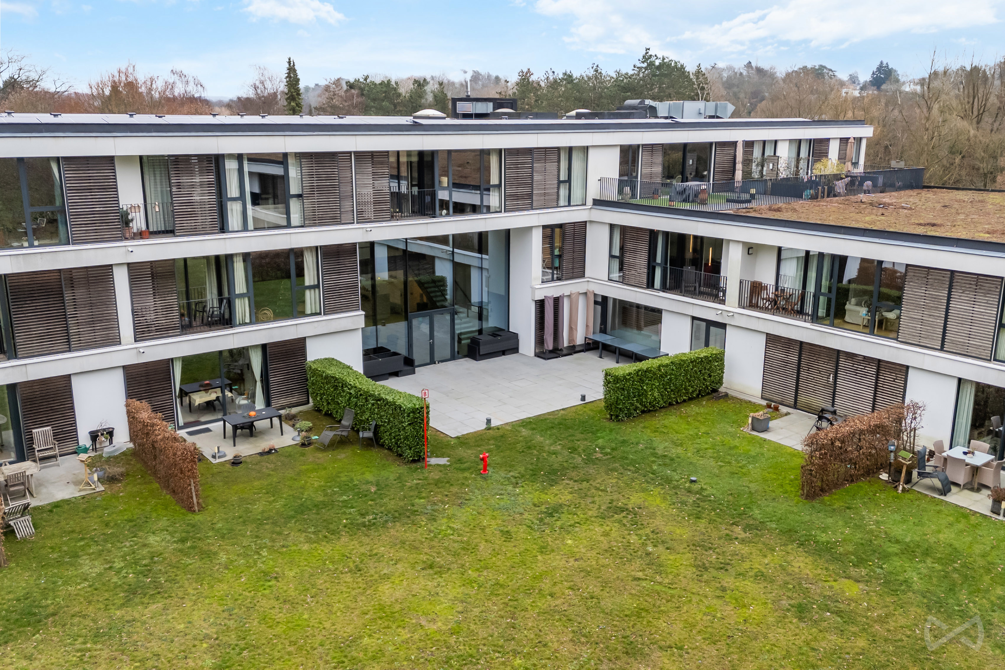 Picture 2 of 4 for Flat with one bedroom in La hulpe