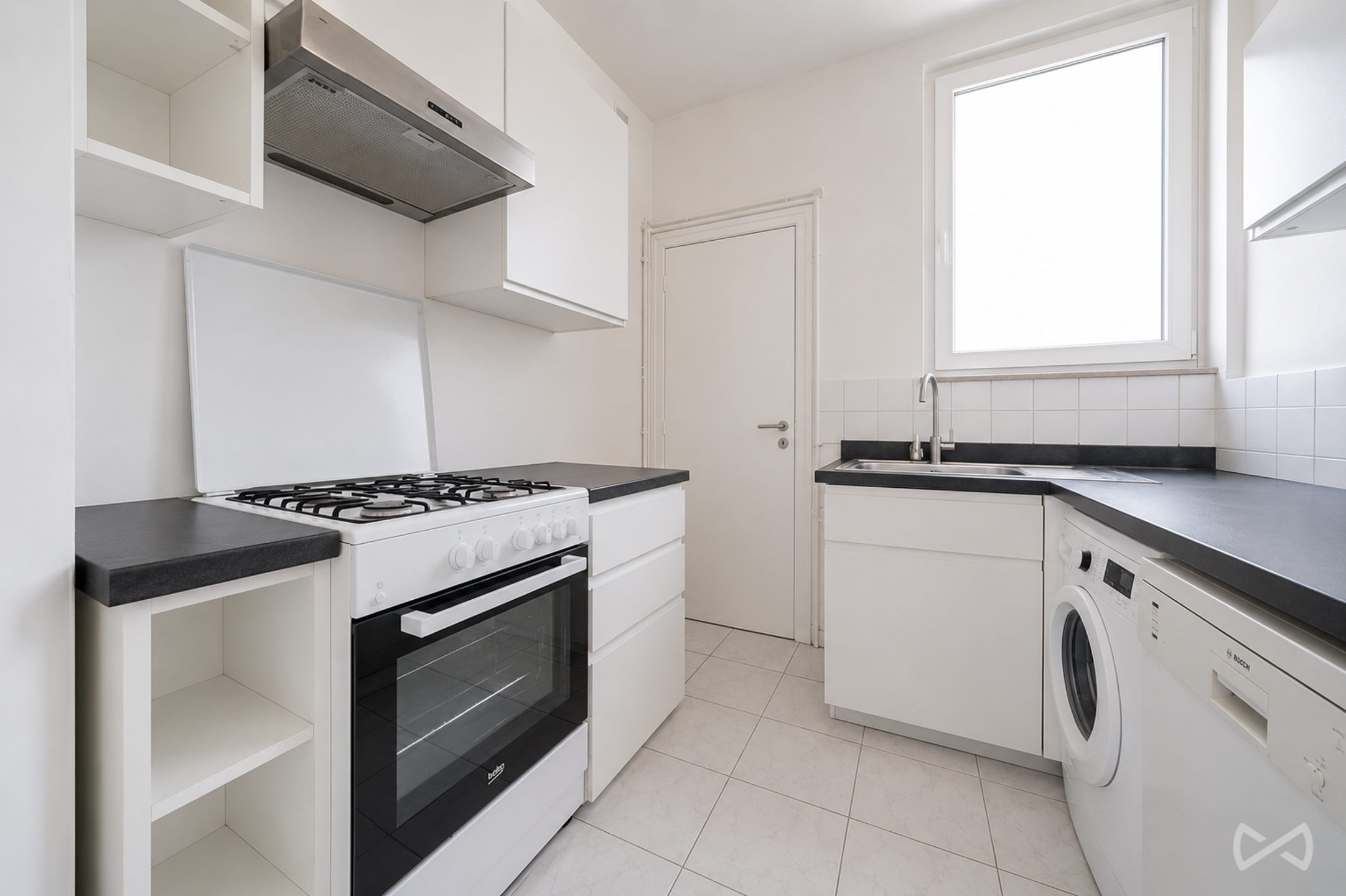 Picture 2 of 4 for Flat with one bedroom in Jette