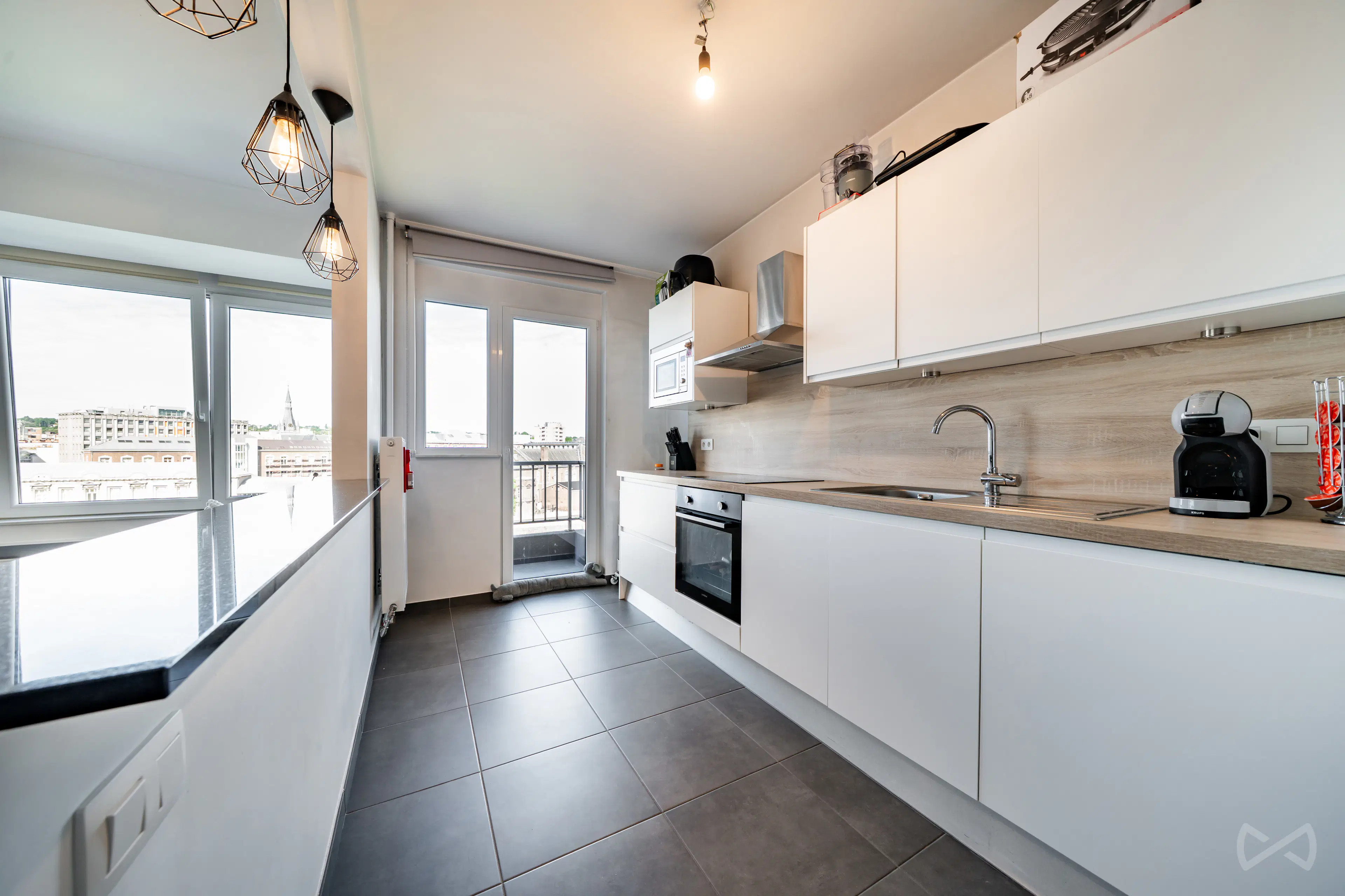 Photo 4 sur 4 pour Appartement de deux chambres à Liège