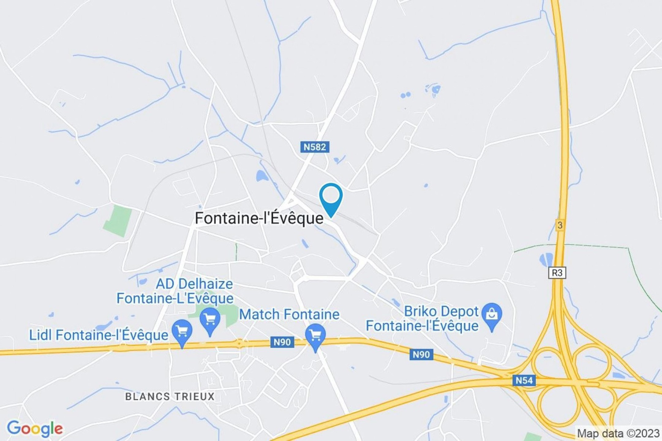 Photo 3 sur 3 pour Duplex de quatre chambres à Fontaine-l'Évêque