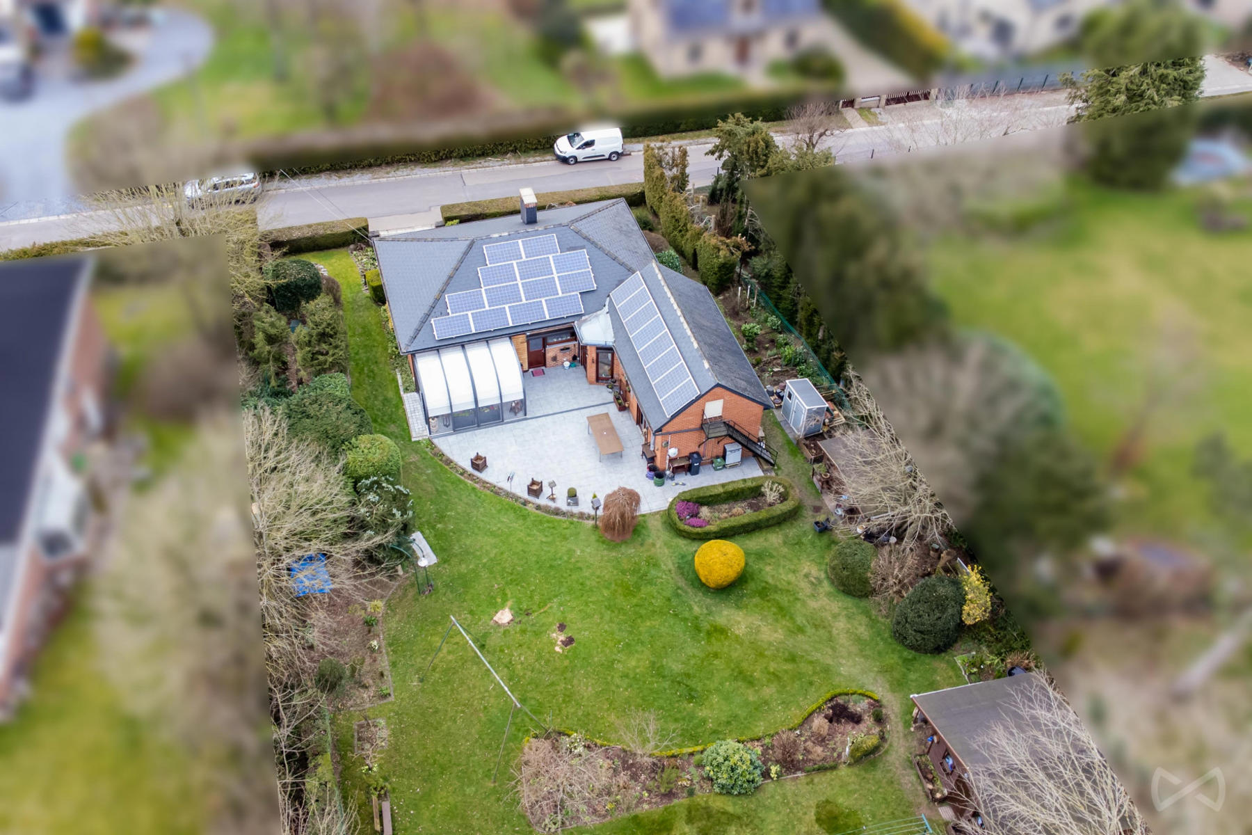 Picture 2 of 4 for House with three bedrooms in Ham-sur-heure-nalinnes