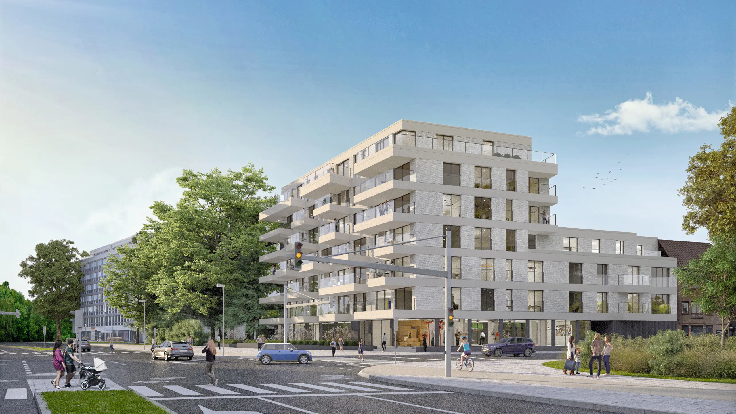 Picture 1 of 5 for Flat with two bedrooms in Woluwe-Saint-Lambert