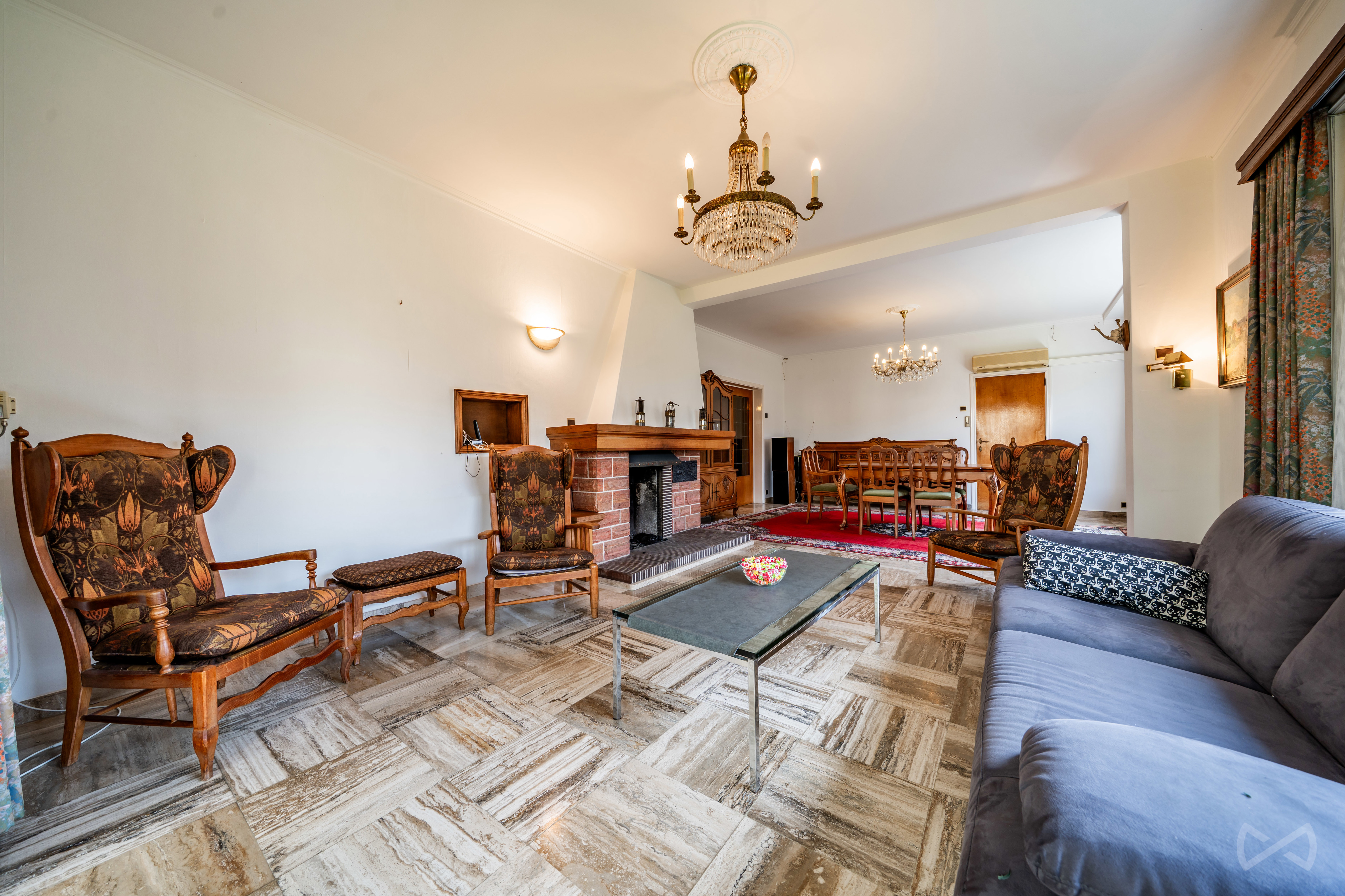 Photo 3 sur 4 pour Maison de cinq chambres à Thuin