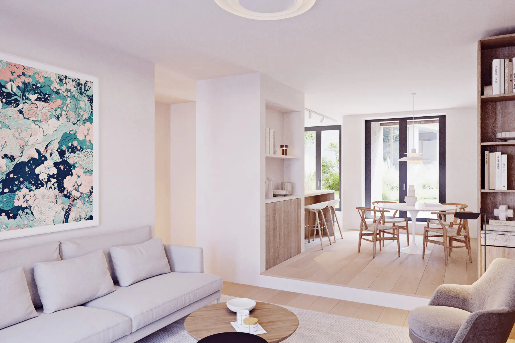 Picture 1 of 5 for House with five bedrooms in Ixelles