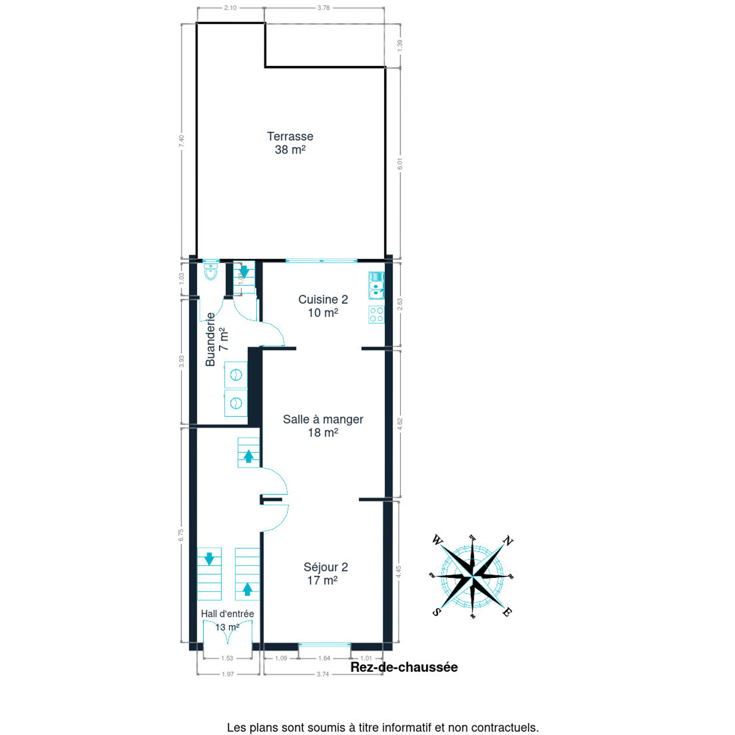 Picture 4 of 4 for House with six bedrooms in Schaerbeek