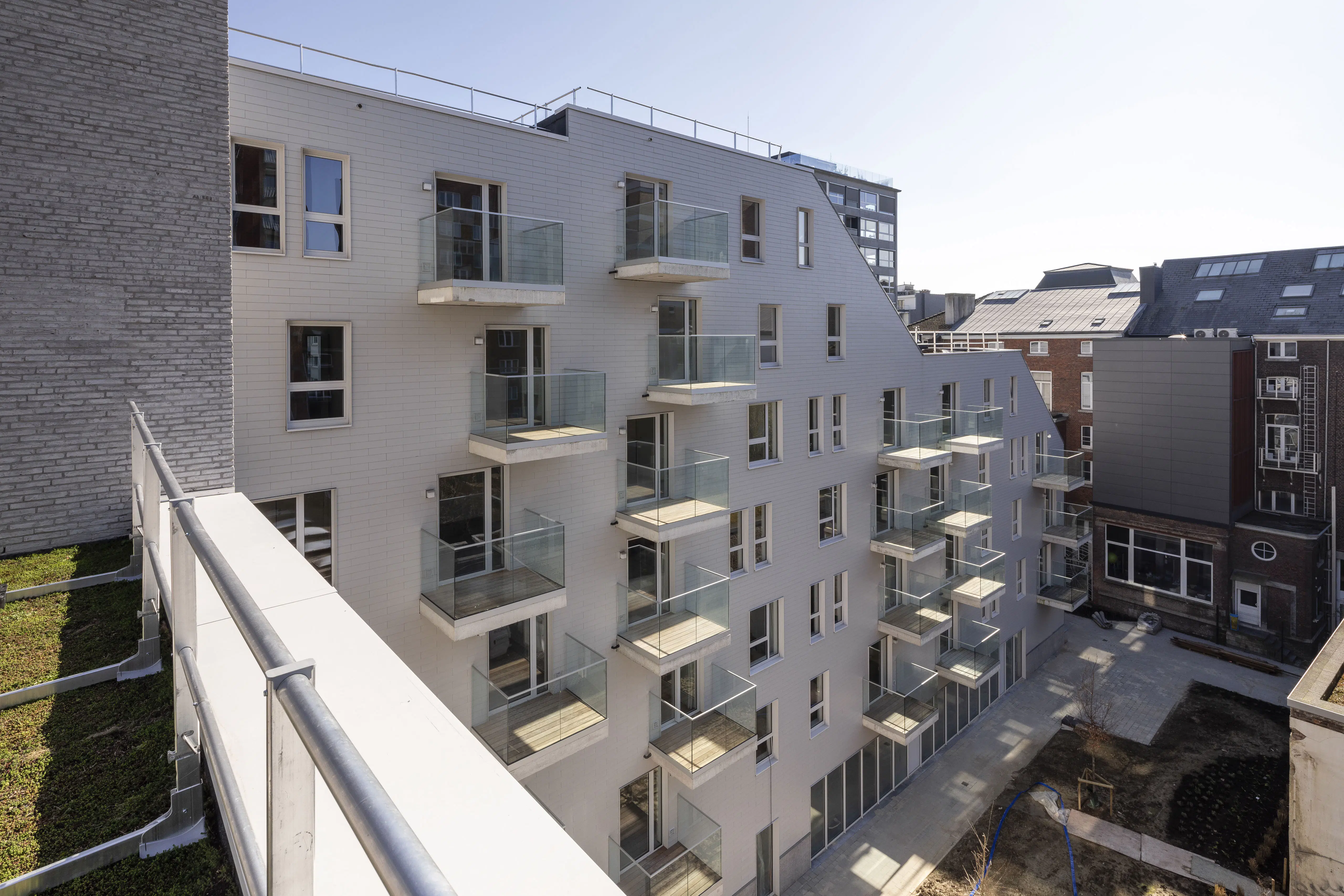 Photo 3 sur 4 pour Appartement de deux chambres à Liege