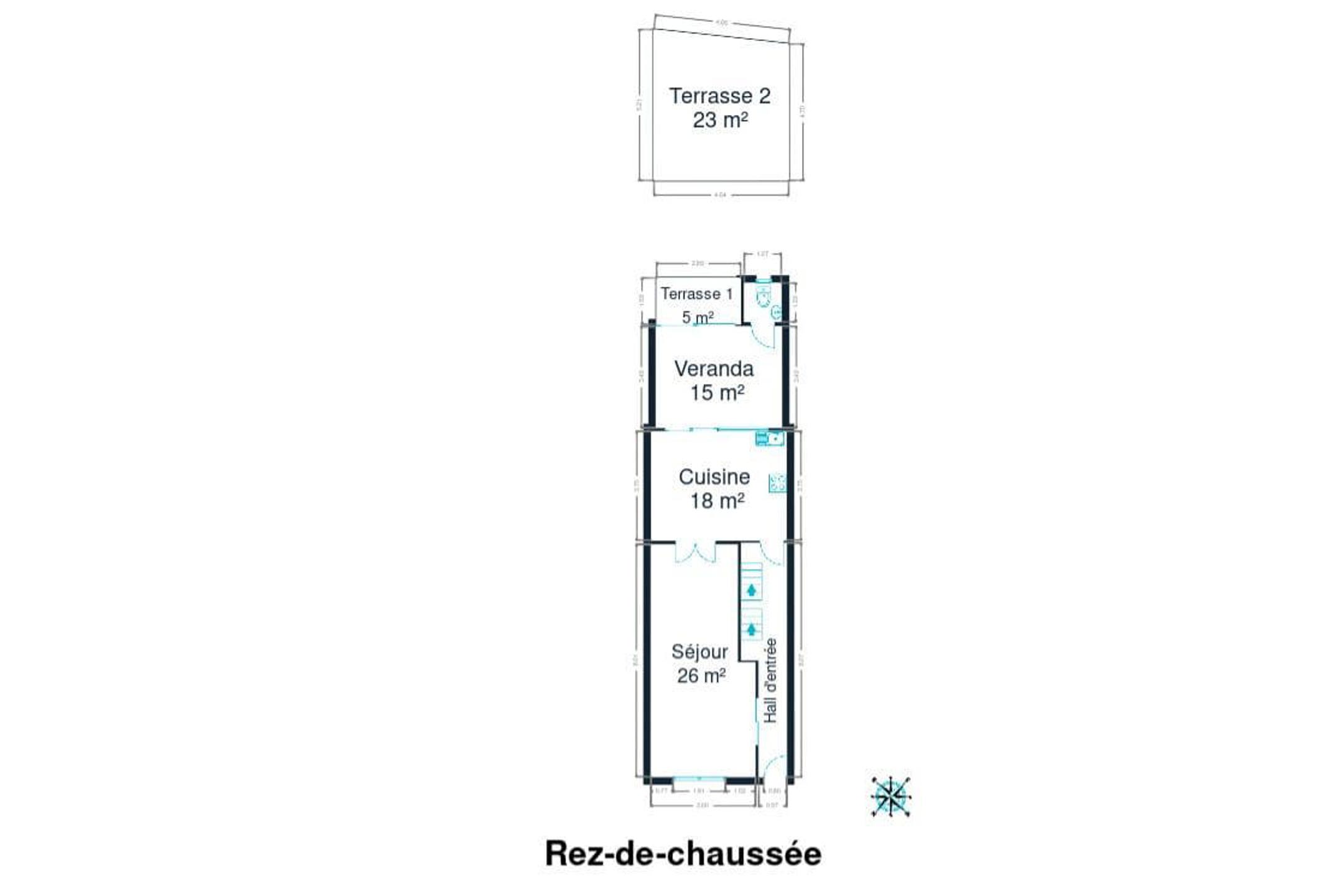 Picture 1 of 4 for House with four bedrooms in Braine-le-comte