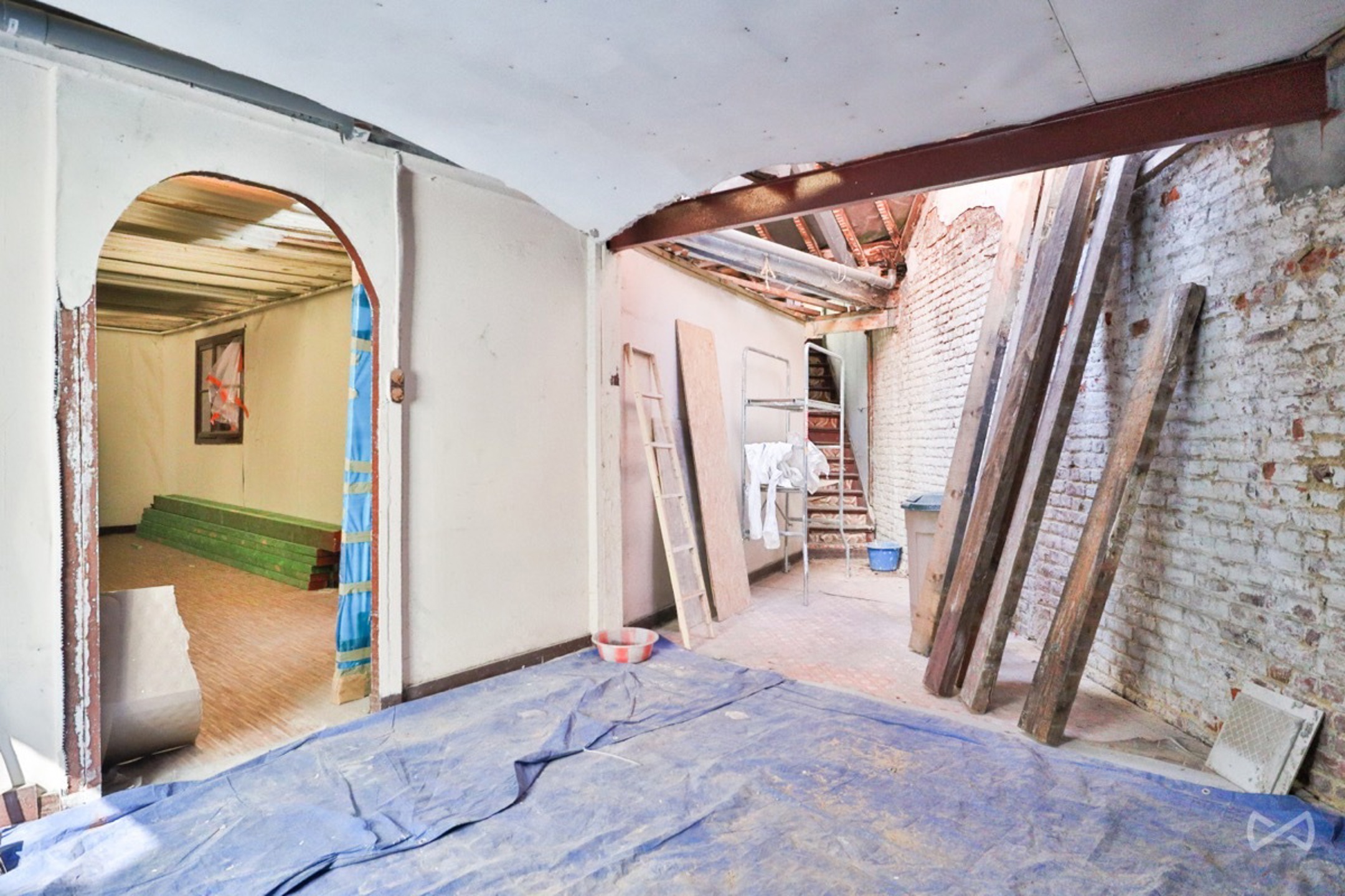 Picture 1 of 4 for Warehouse in Molenbeek-Saint-Jean