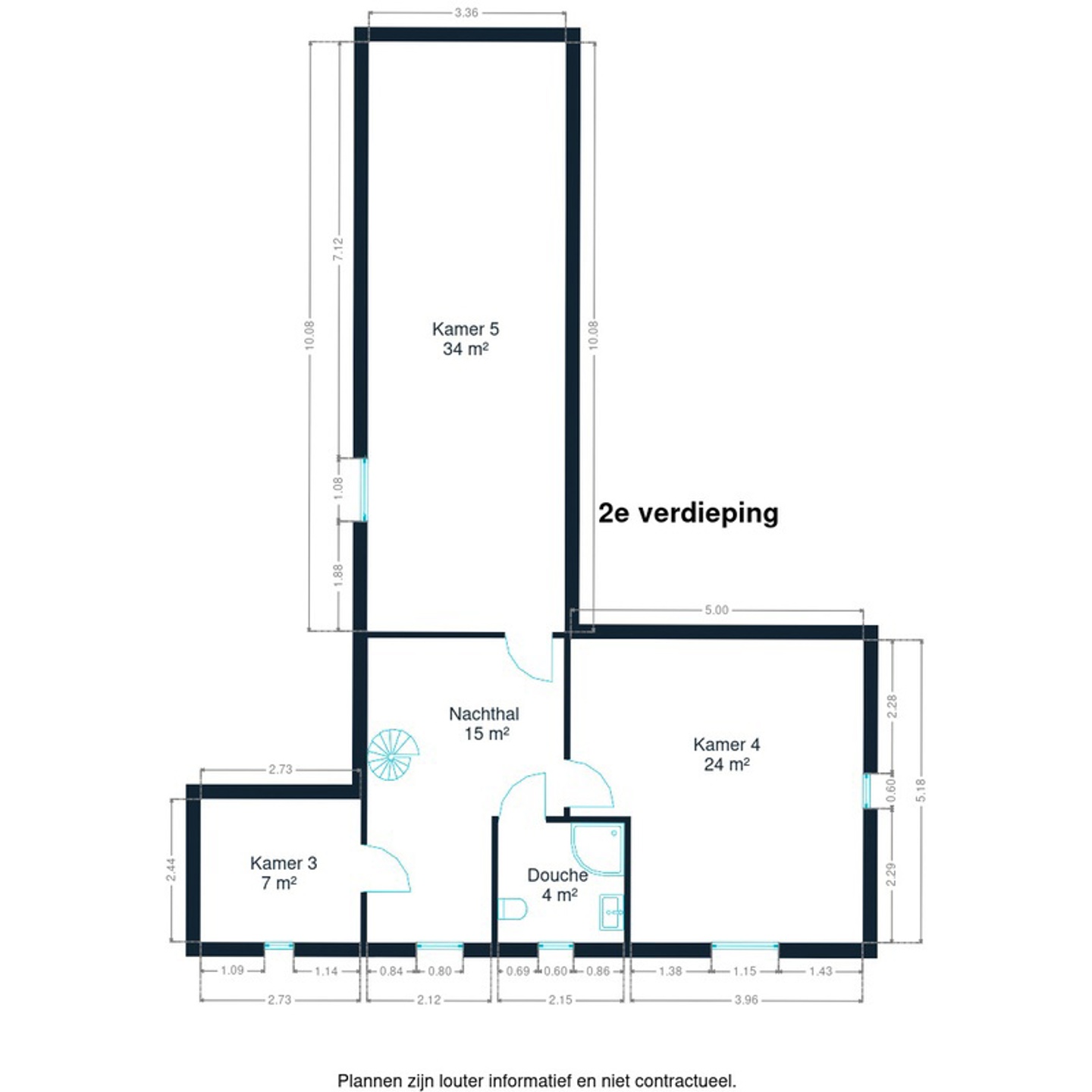 Foto 4 van 4 van Duplex met vier slaapkamers in Overijse