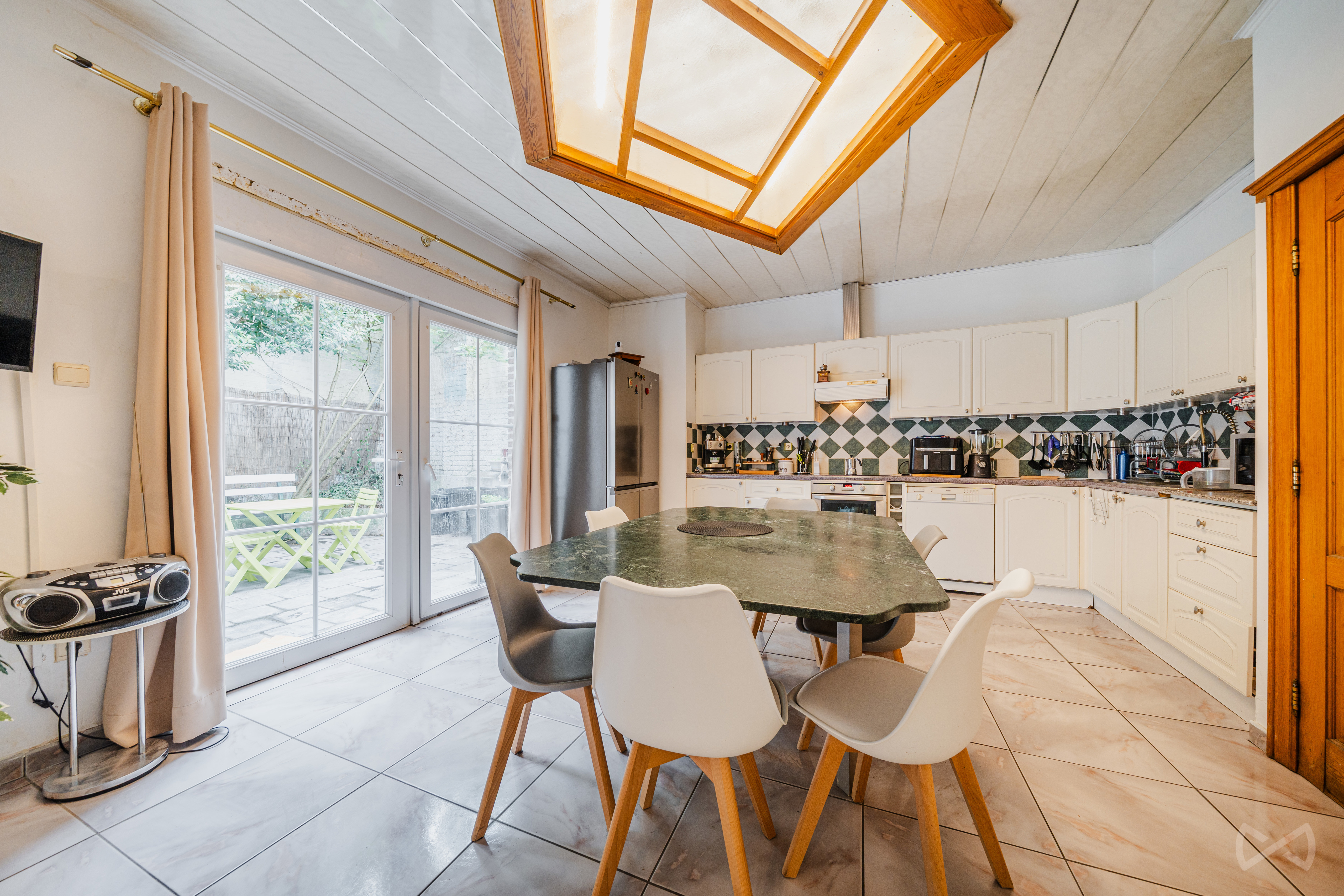 Picture 2 of 4 for House with three bedrooms in La Louvière Haine-Saint-Pierre