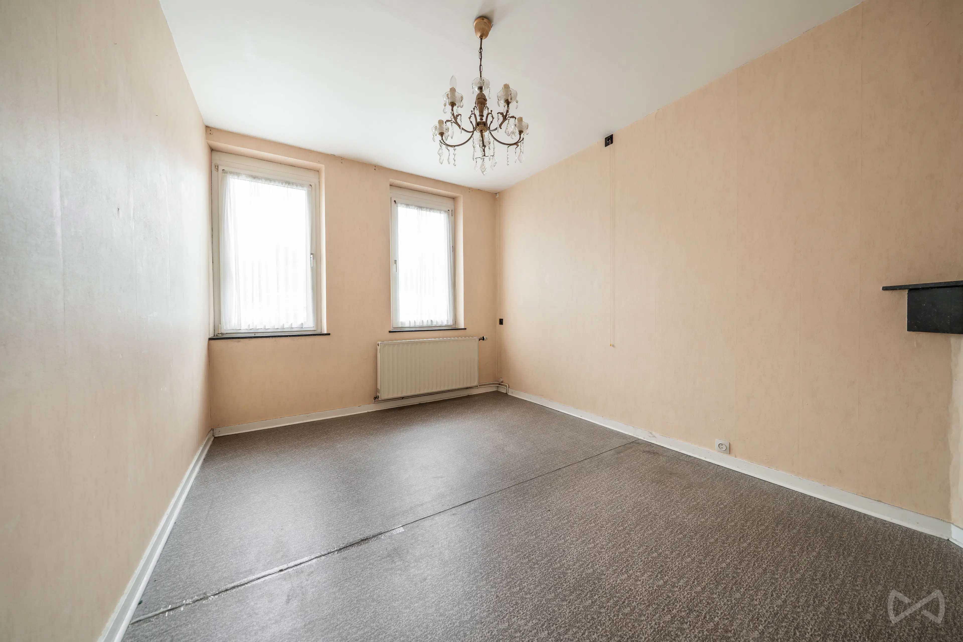 Photo 3 sur 4 pour Bel-étage de trois chambres à Liège