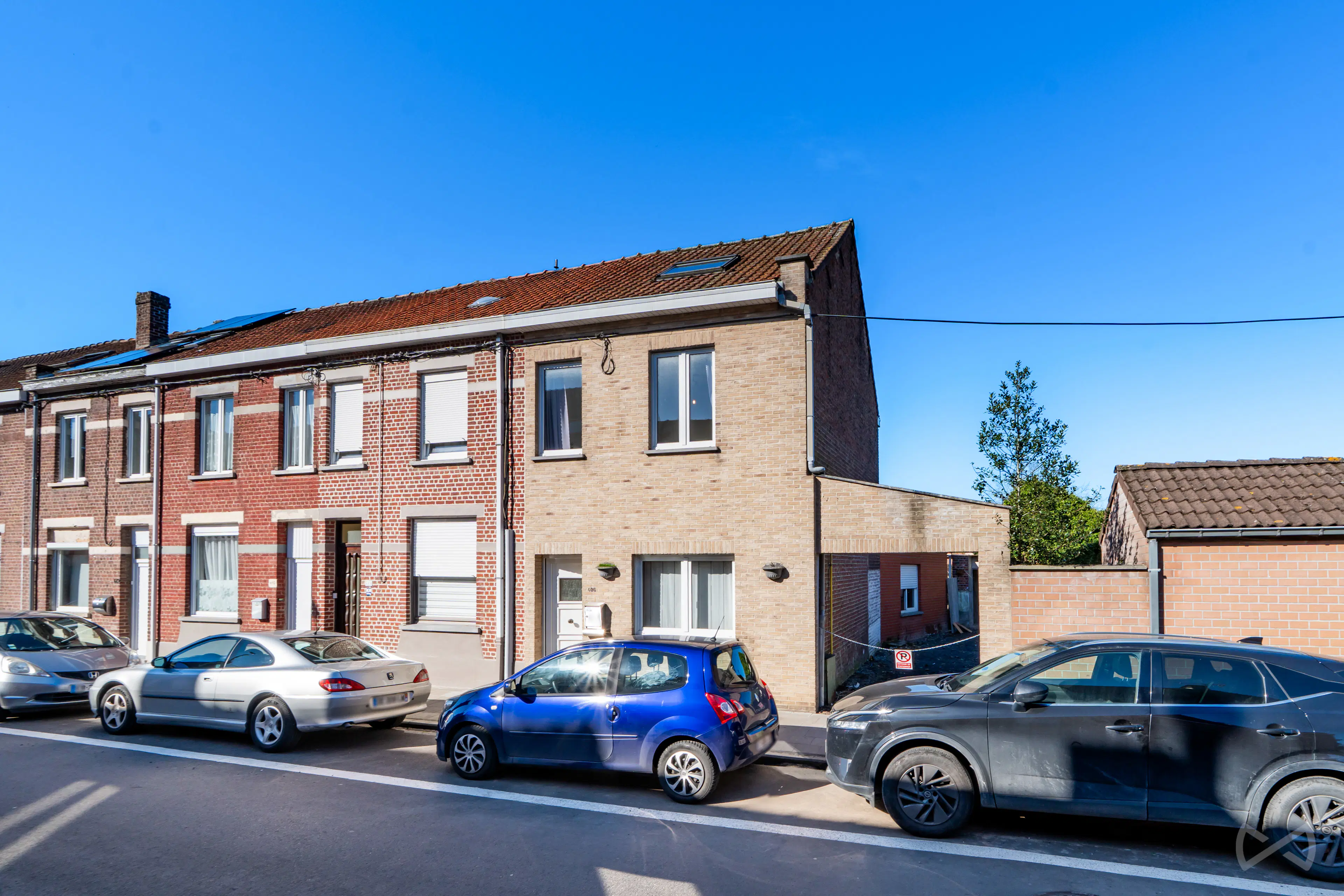 Photo 3 sur 4 pour Maison de trois chambres à Herseaux