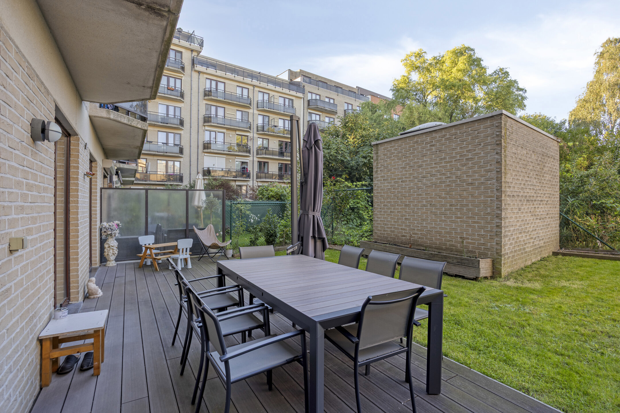 Picture 2 of 4 for Flat with three bedrooms in Sint-Agata-Berchem