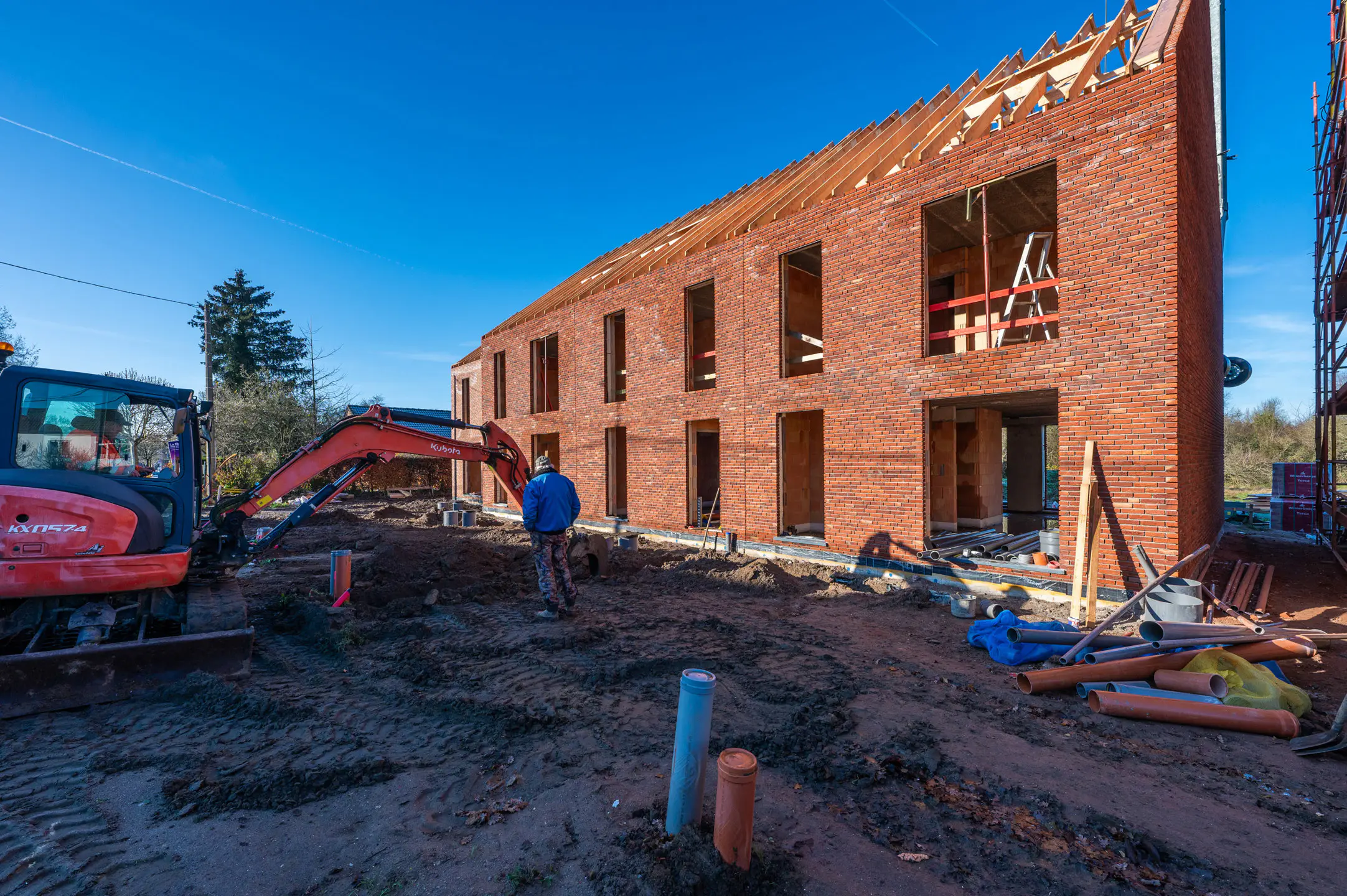 Picture 4 of 4 for House with three bedrooms in Waremme