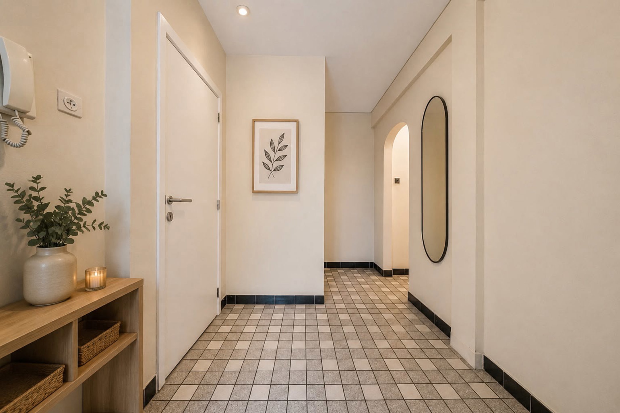 Picture 4 of 4 for Flat with one bedroom in Liège