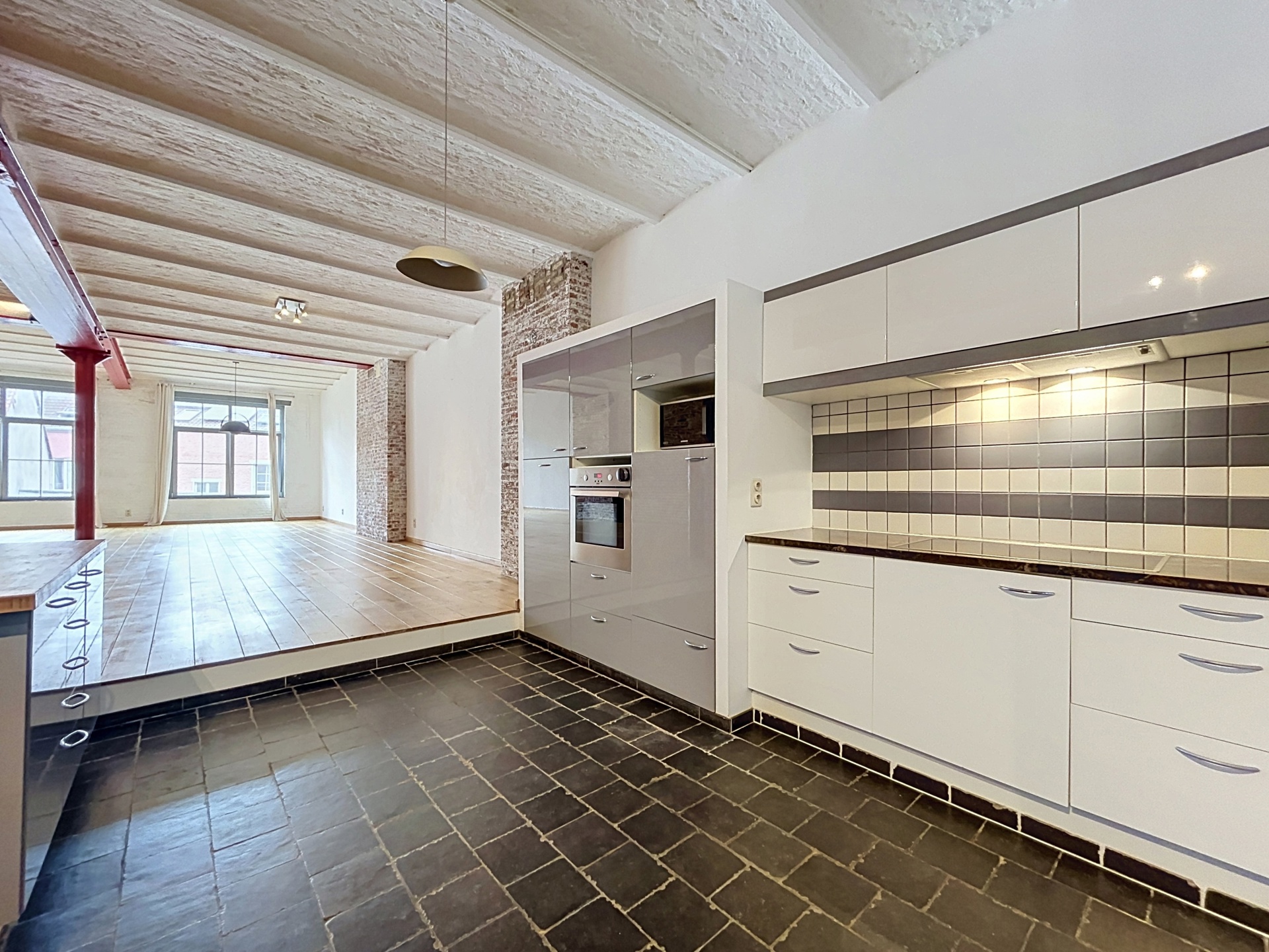 Photo 1 sur 4 pour Loft de deux chambres à Bruxelles
