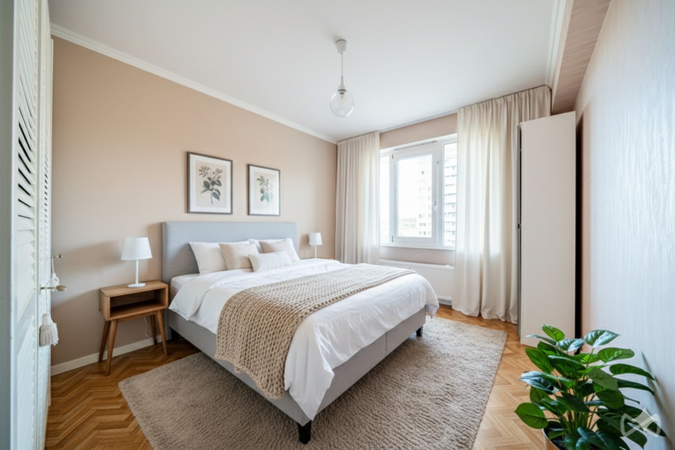 Picture 2 of 4 for Flat with two bedrooms in Anderlecht