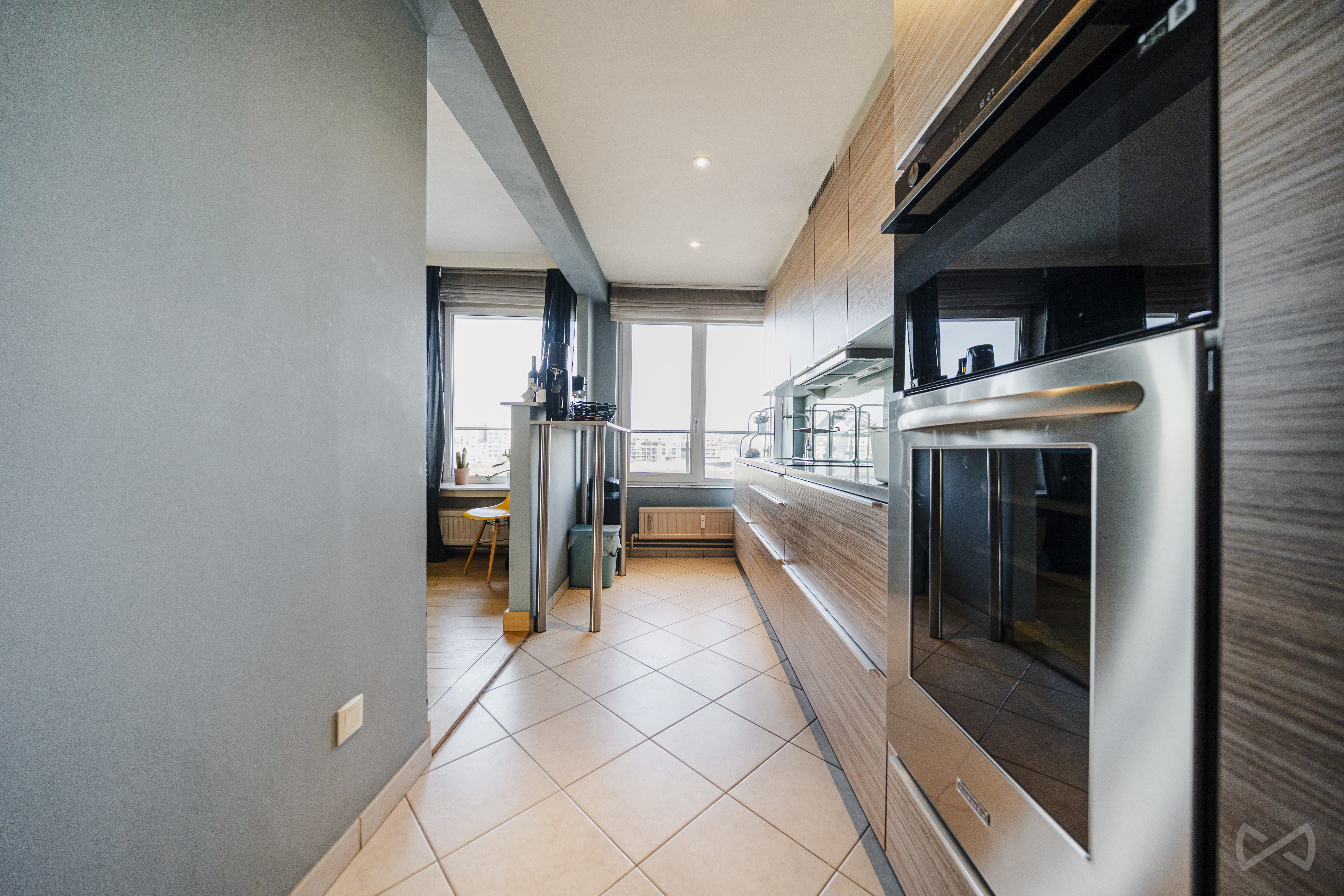 Picture 3 of 4 for Flat with two bedrooms in Liège