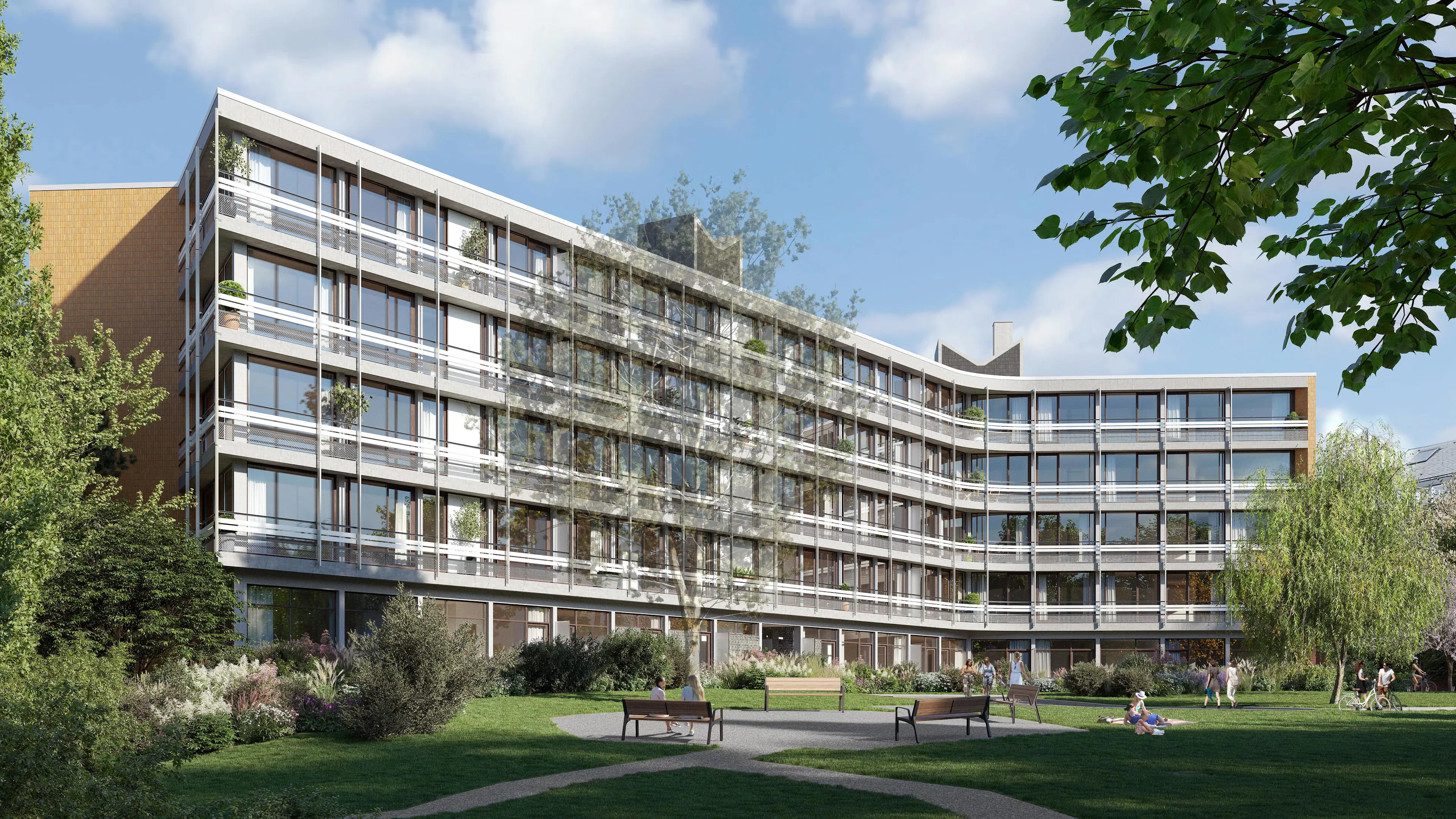 Picture 3 of 3 for Flat with one bedroom in Berchem-Sainte-Agathe