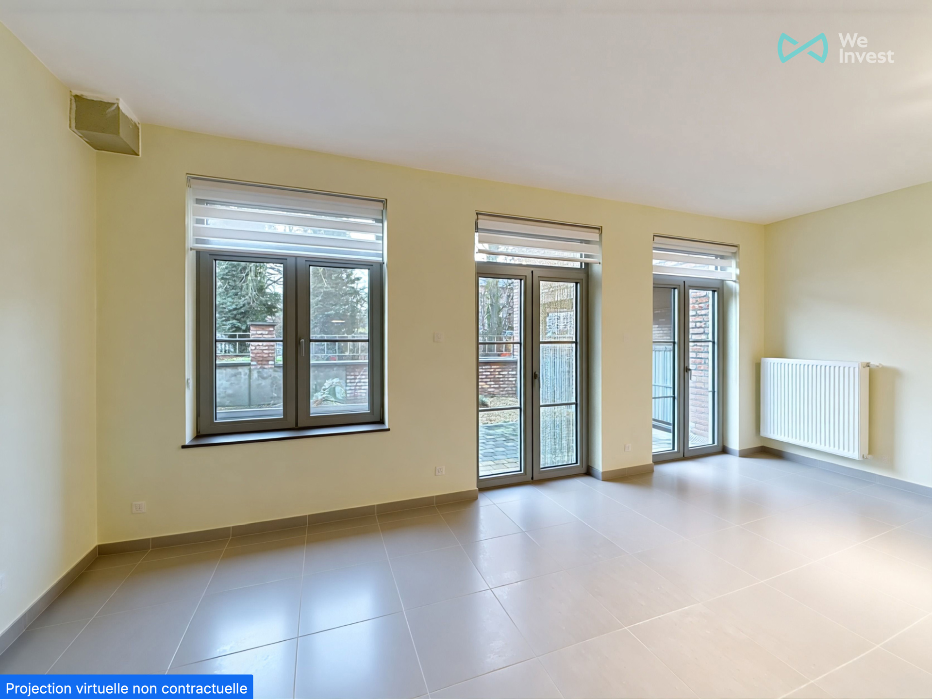 Picture 2 of 3 for Ground floor with two bedrooms in Enghien