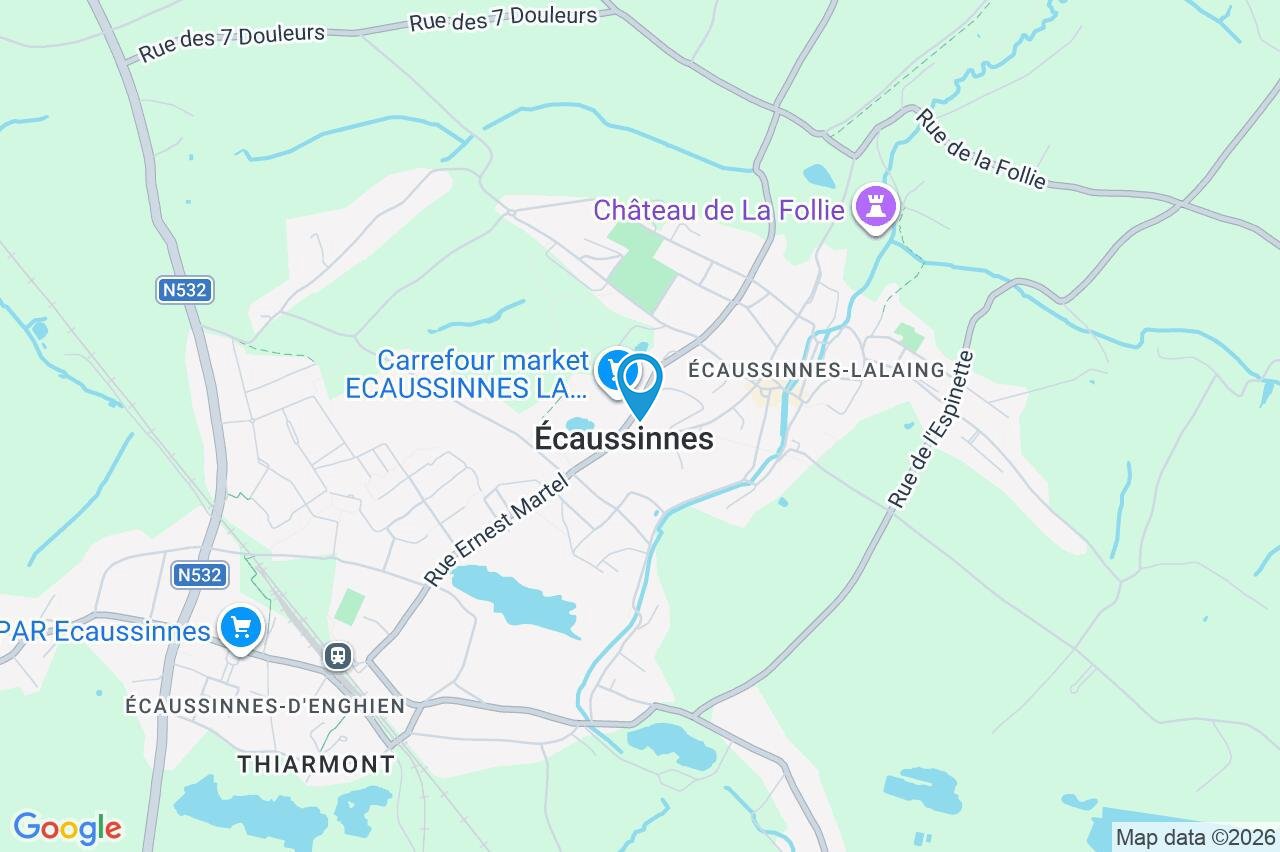 Photo 3 sur 3 pour Maison de trois chambres à Ecaussinnes-d'Enghien