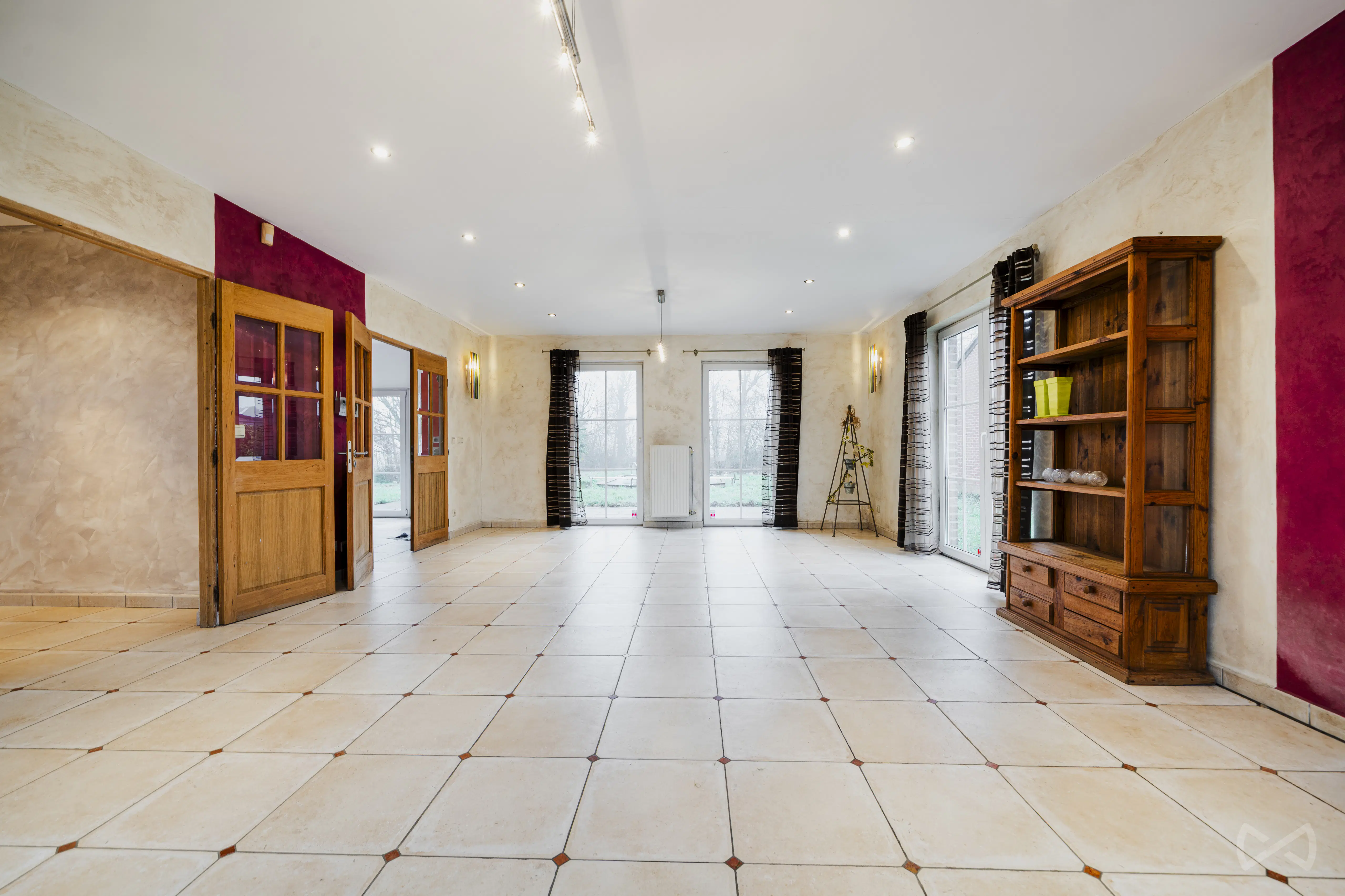 Photo 4 sur 4 pour Villa de cinq chambres à Taintignies