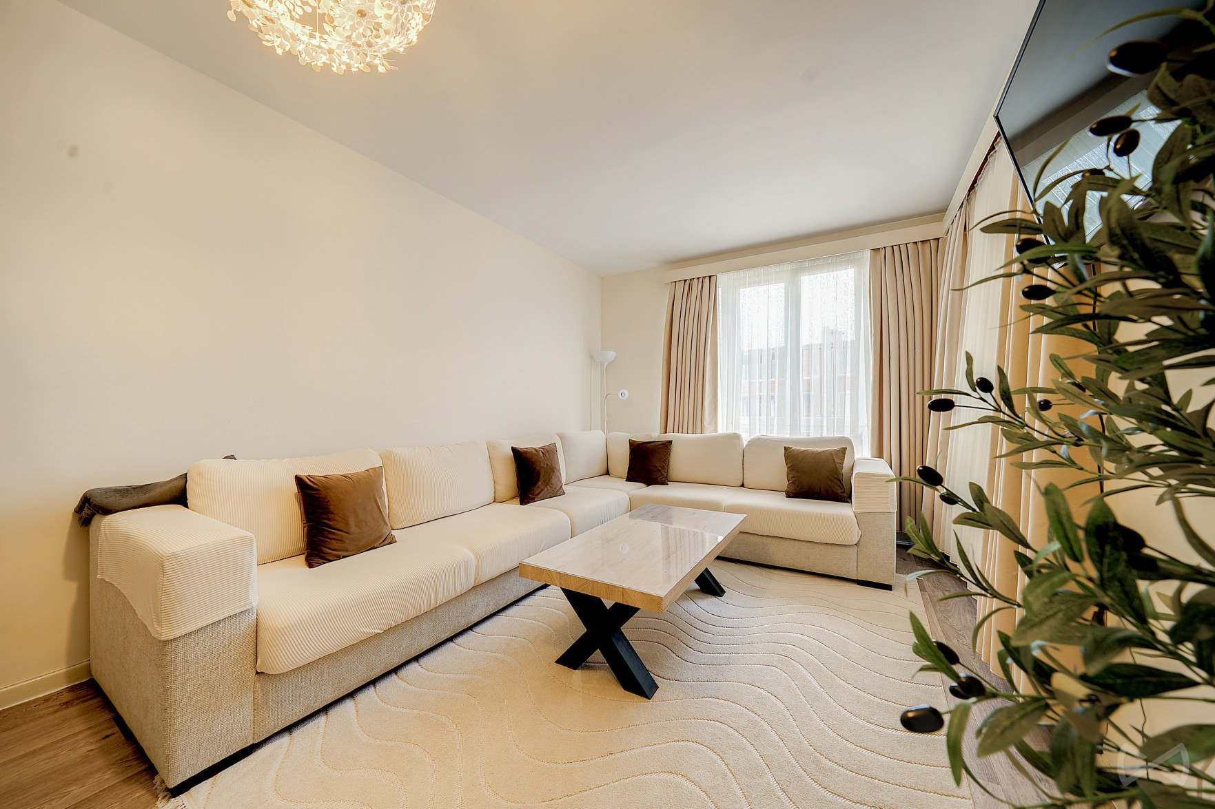 Picture 1 of 4 for Flat with two bedrooms in Molenbeek-saint-jean