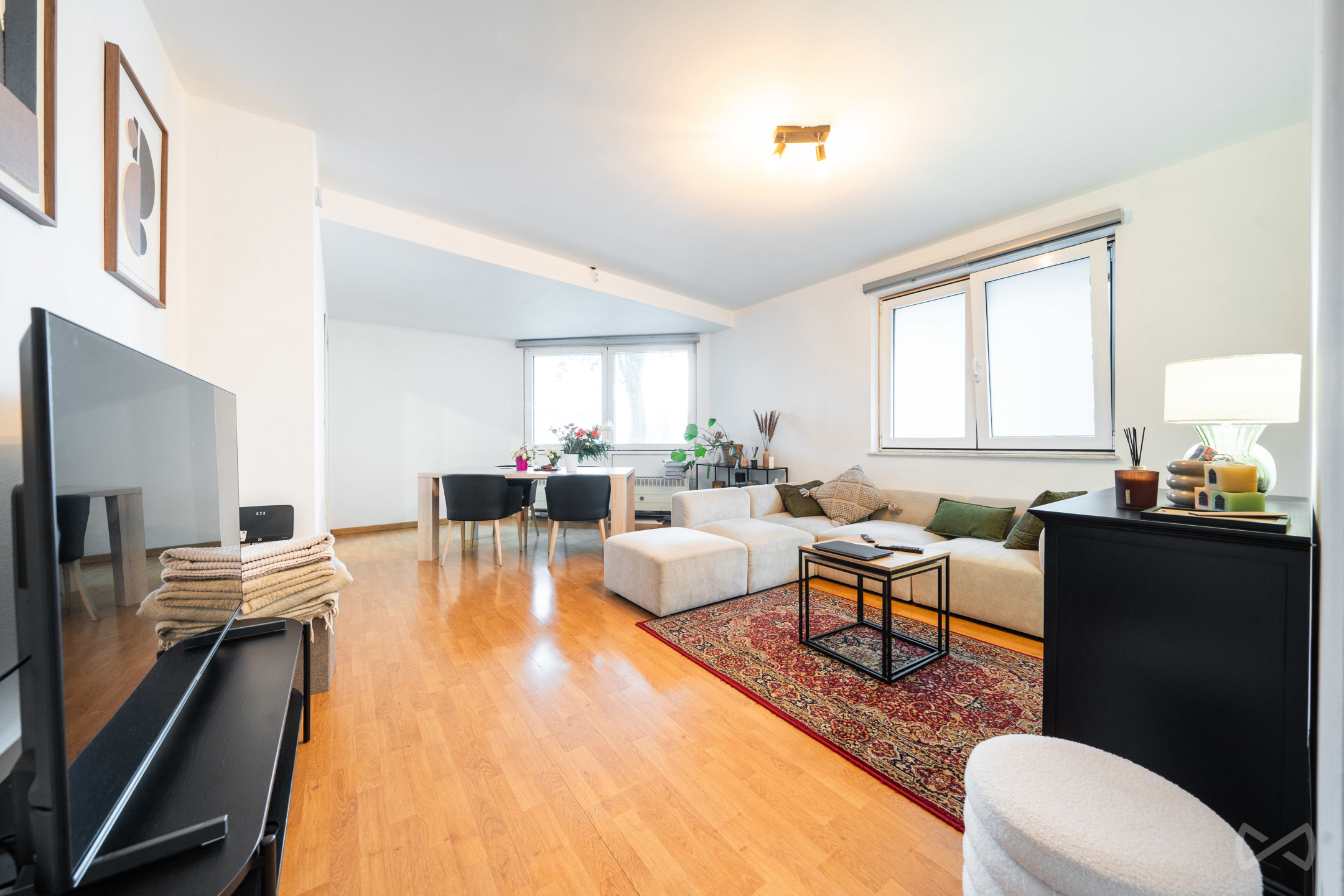 Picture 1 of 4 for Flat with two bedrooms in Liège