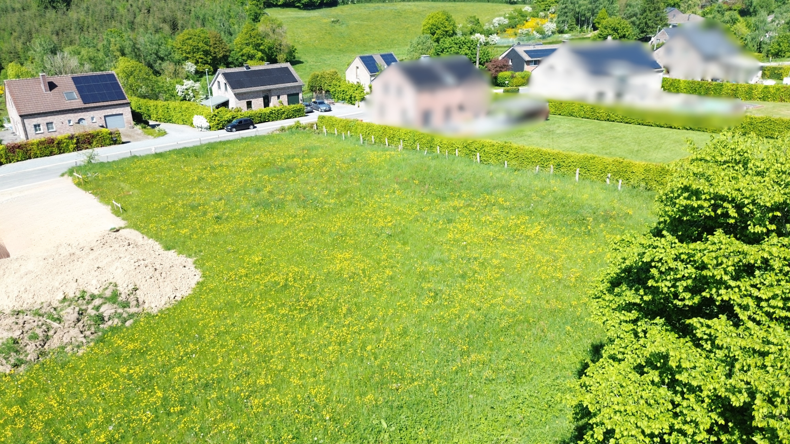 Photo 1 sur 3 pour Terrain à bâtir à Jalhay